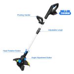 Cordless Grass Trimmer - Image 4