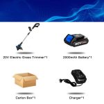 Cordless Grass Trimmer - Image 7